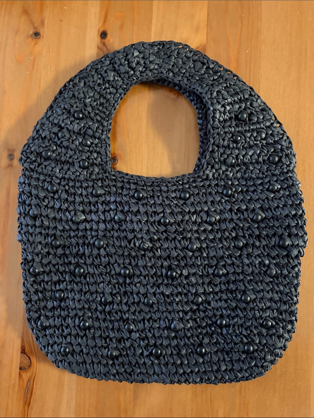 Madewell Woven and Beaded Bag